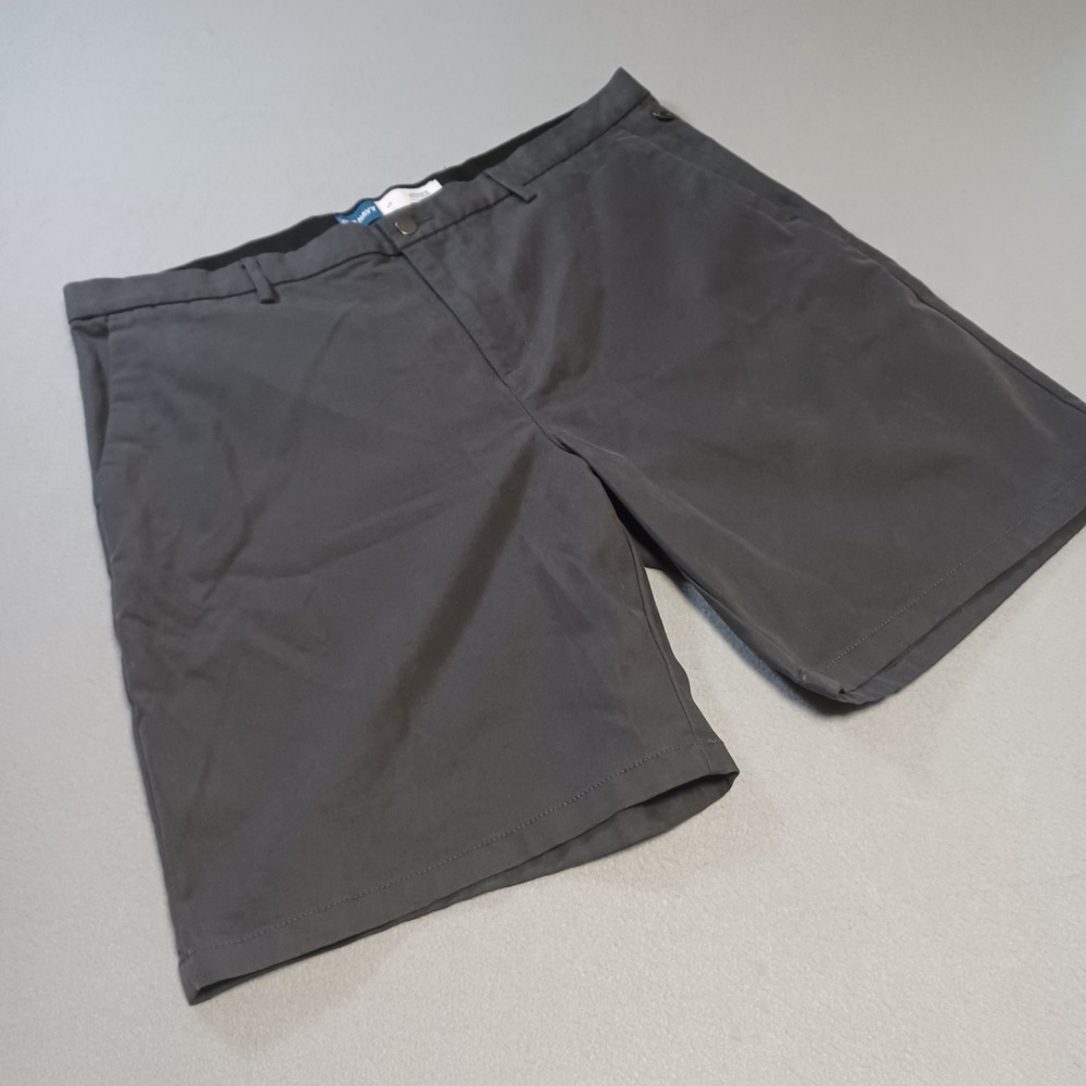 Old Navy Ultimate Tech Slim Shorts Mens 40 Gray Panther Built-In Flex 545860-08